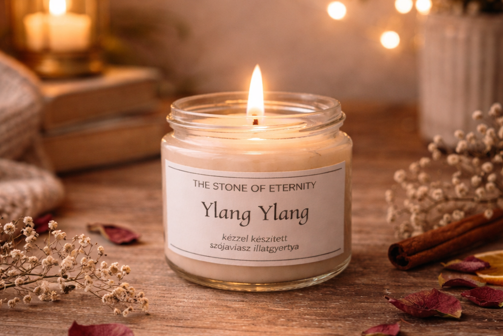 Illatgyertya Ylang Ylang 70g