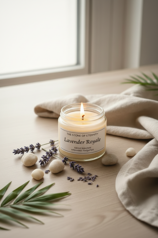 Lavender Royale minimalista stílusban